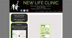 Desktop Screenshot of newlifesupport.org