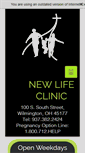 Mobile Screenshot of newlifesupport.org